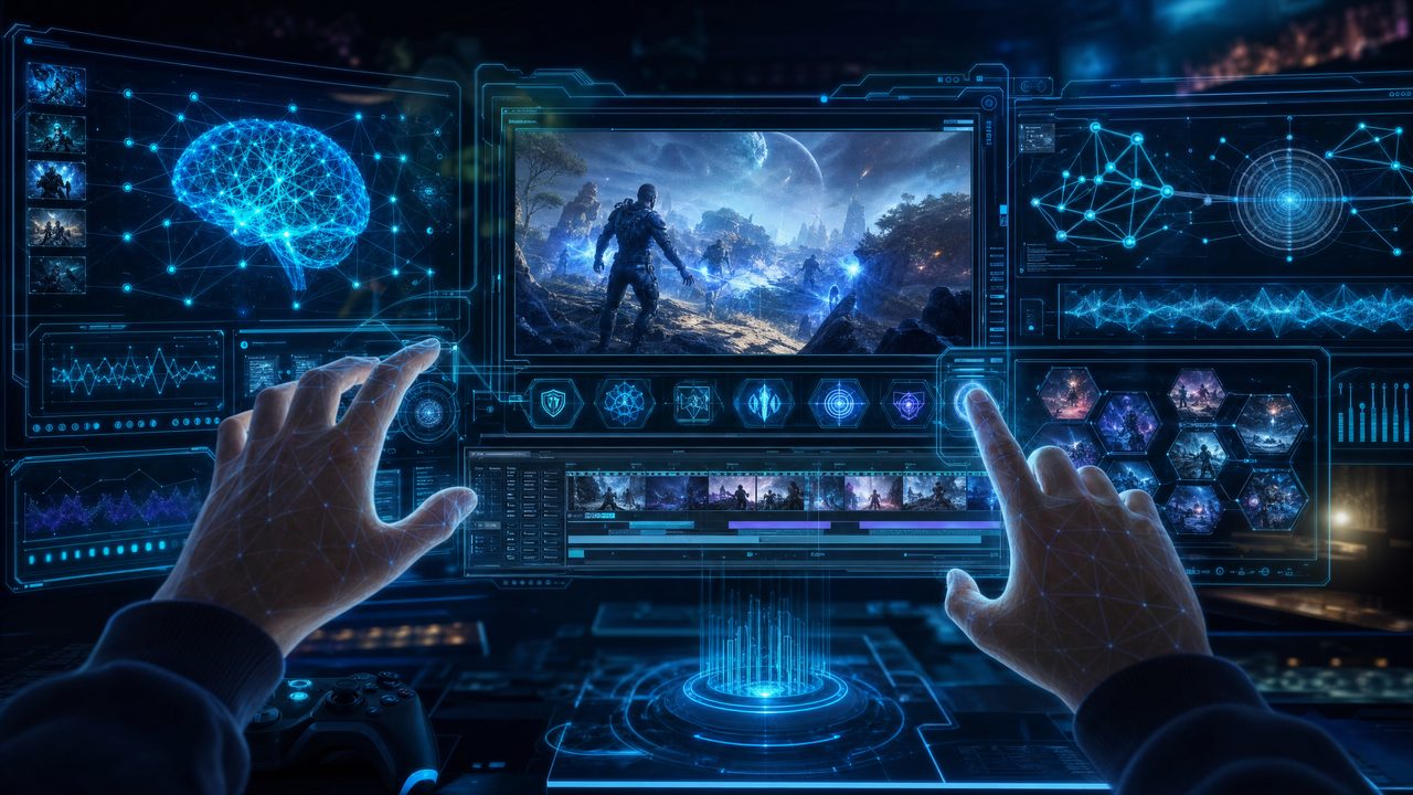 网红主播 AI游戏视频分析